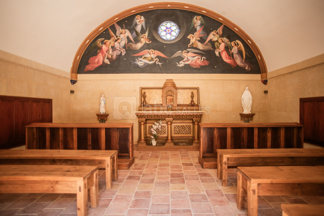 Chapelle - Crédit photo : David Barthélémy