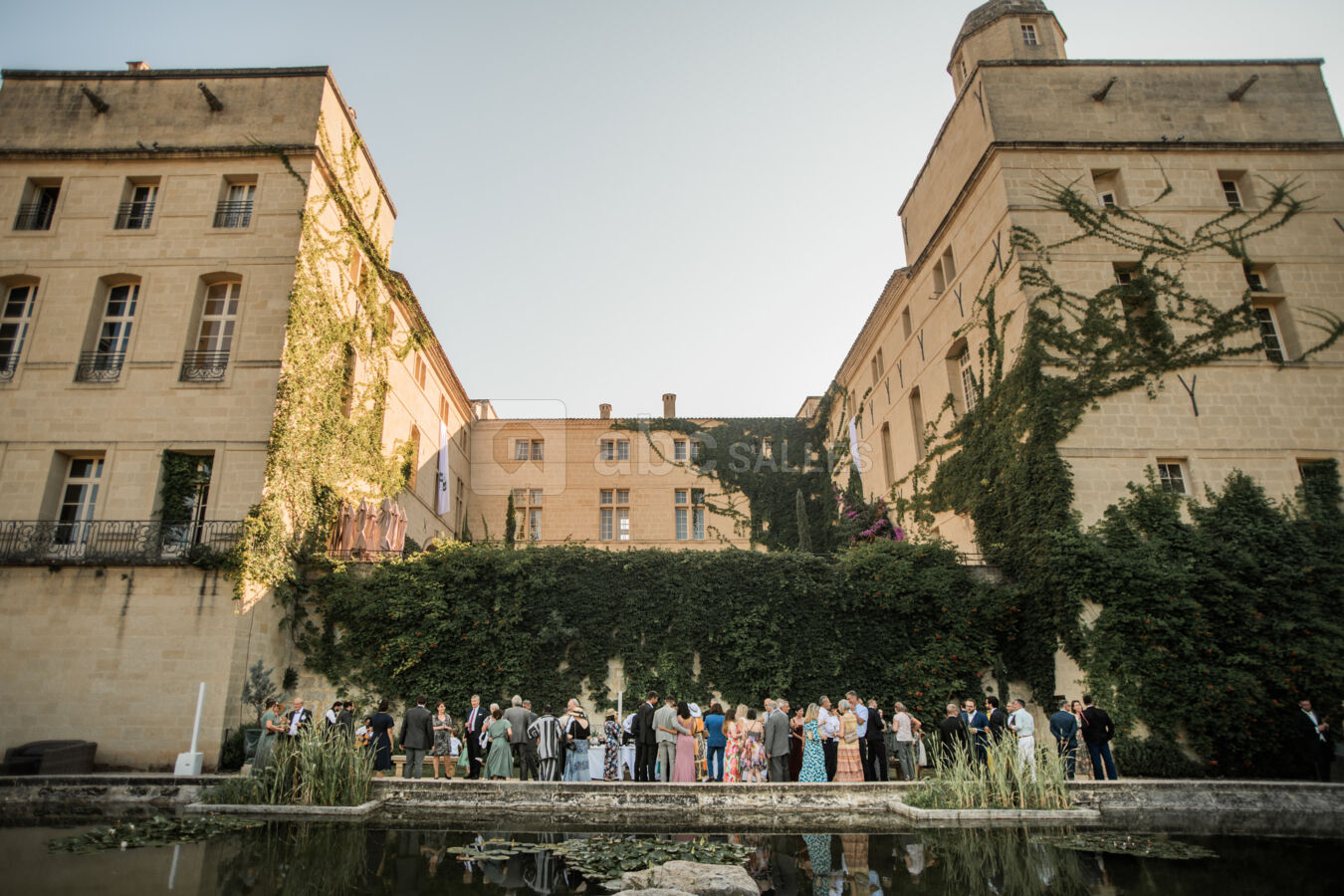 Vin d'honneur - Crédit photo : David Barthélémy