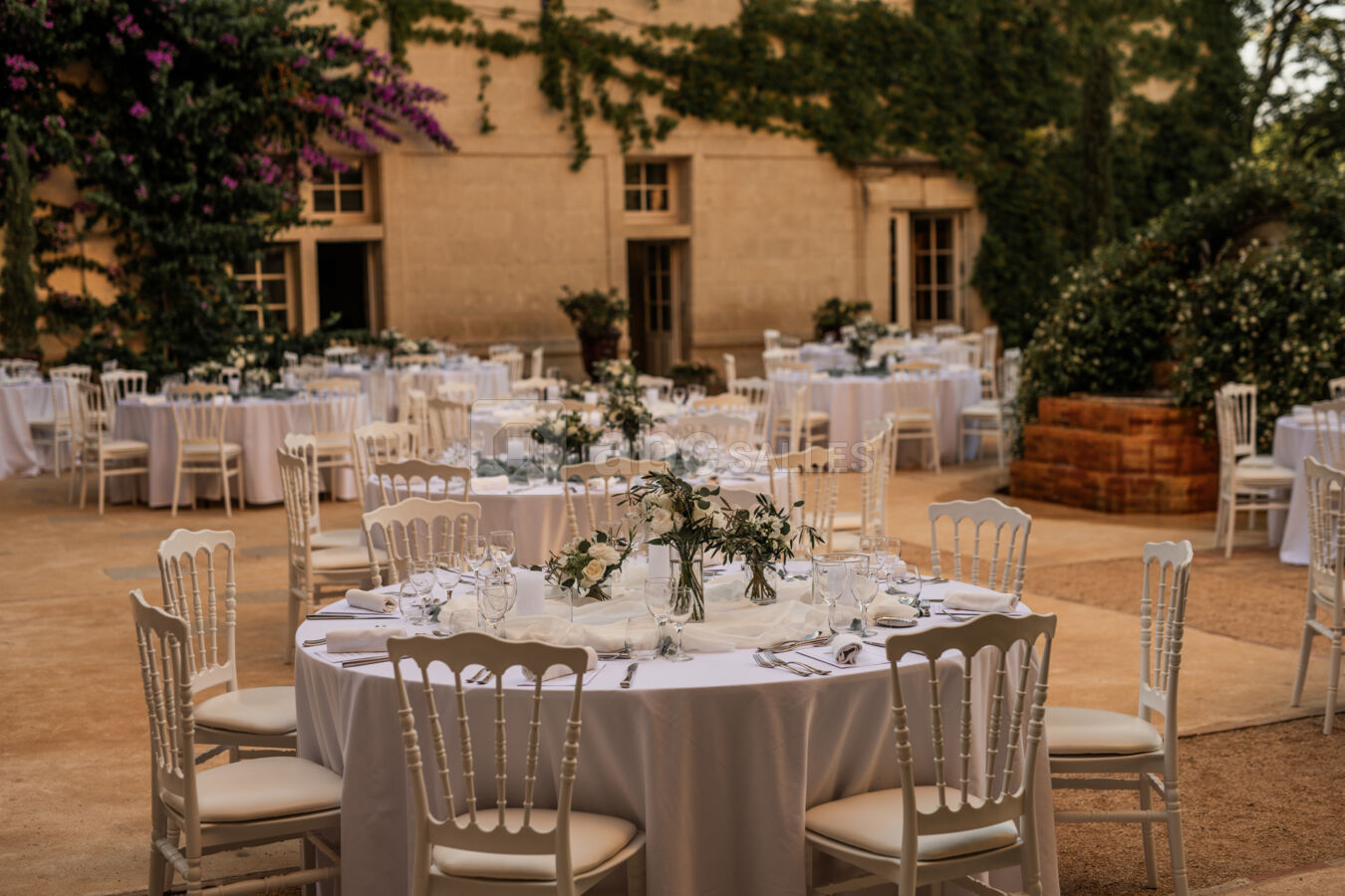 Cour d'honneur - Crédit photo : David Barthélémy