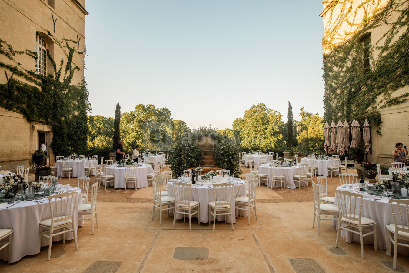 Cour d'honneur - Crédit photo : David Barthélémy