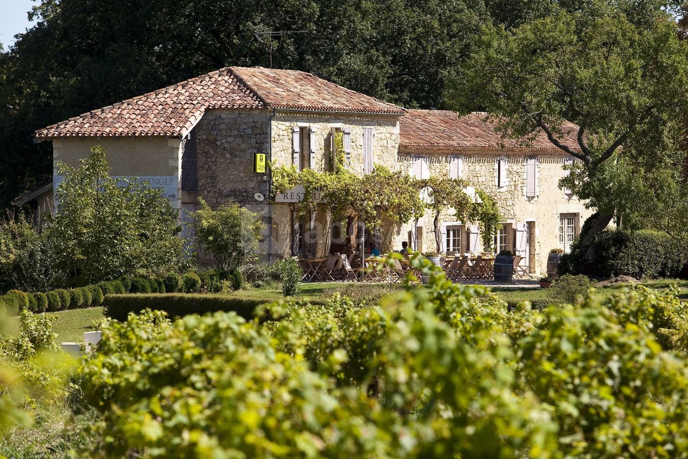 L'Auberge de Larressingle