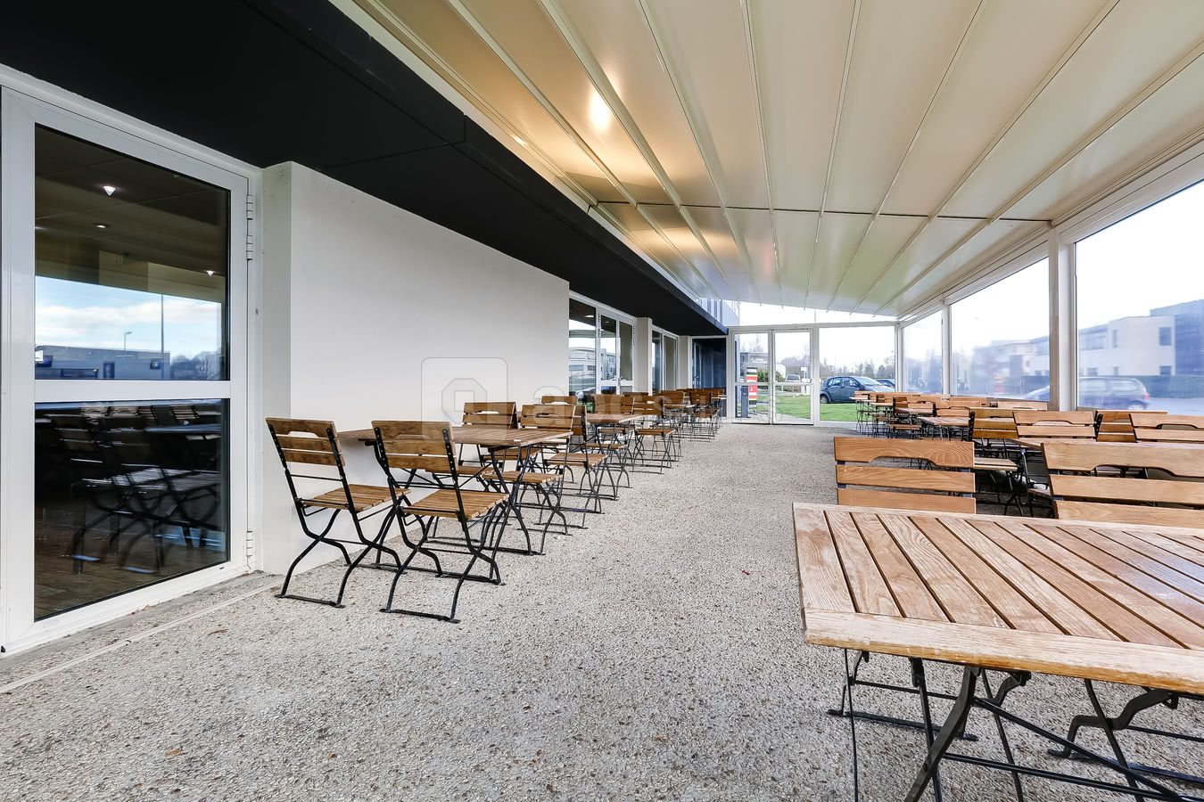 Terrasse couverte de l'Essentiel