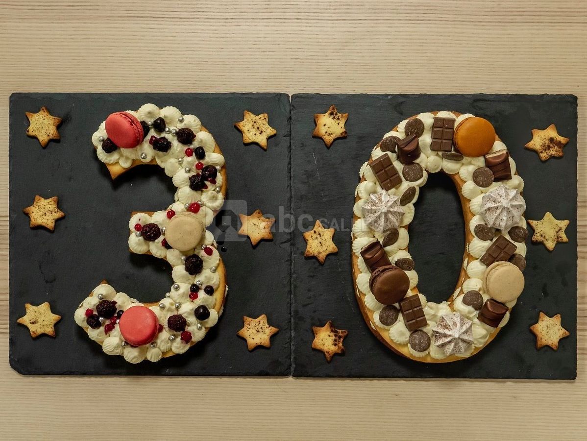 Gâteau d'anniversaire