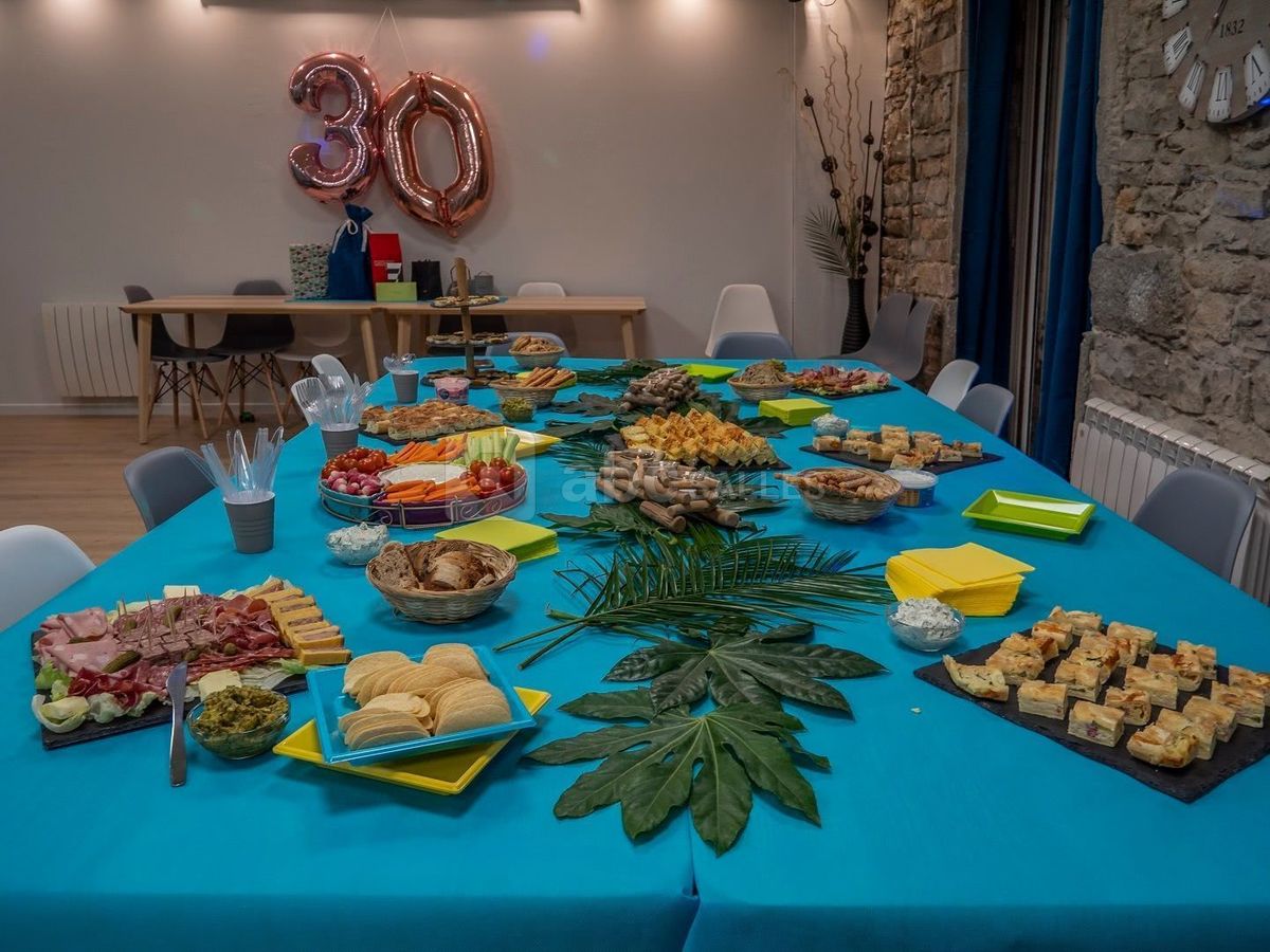 Buffet proposé