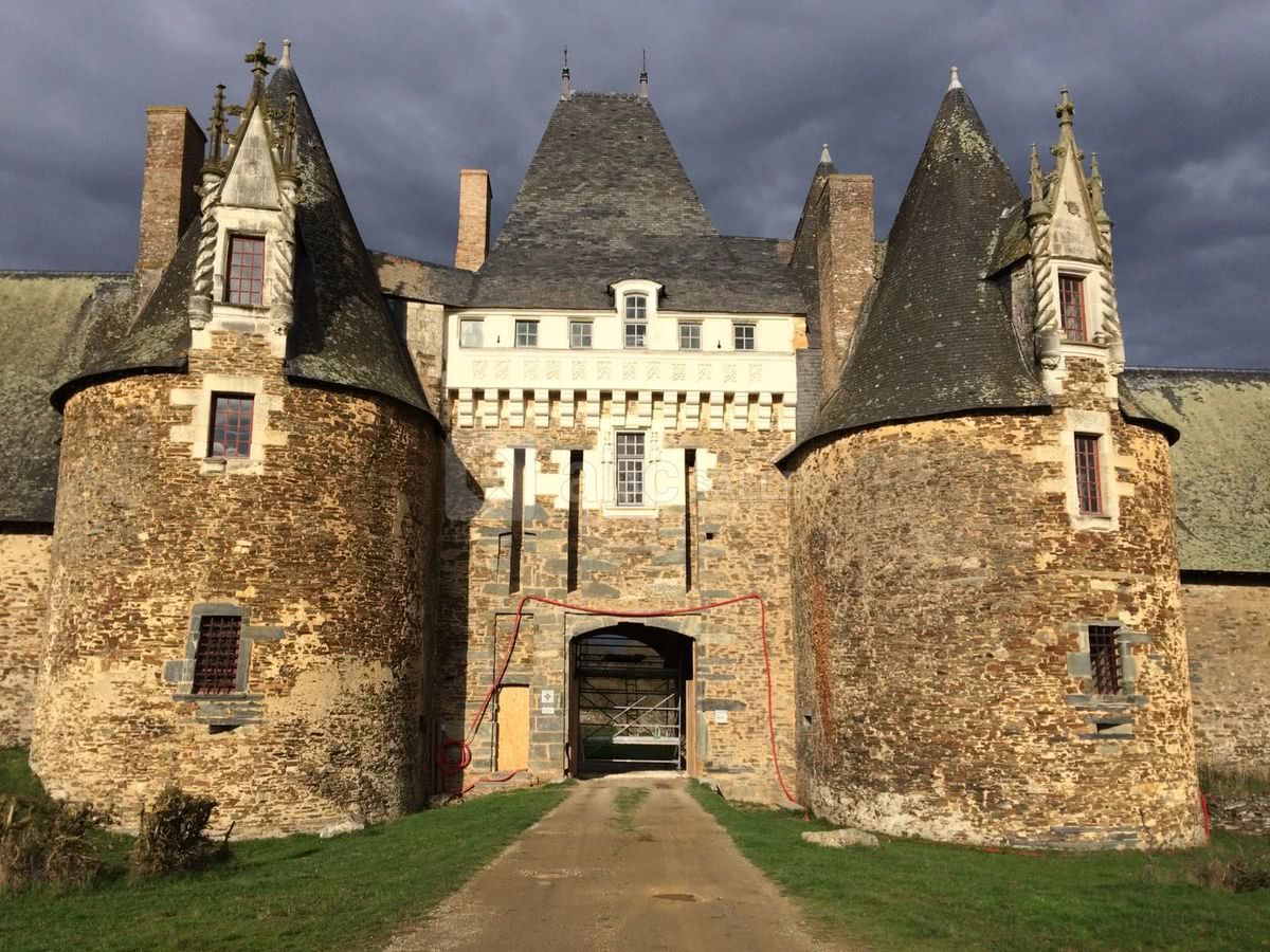 Château de la Motte Glain