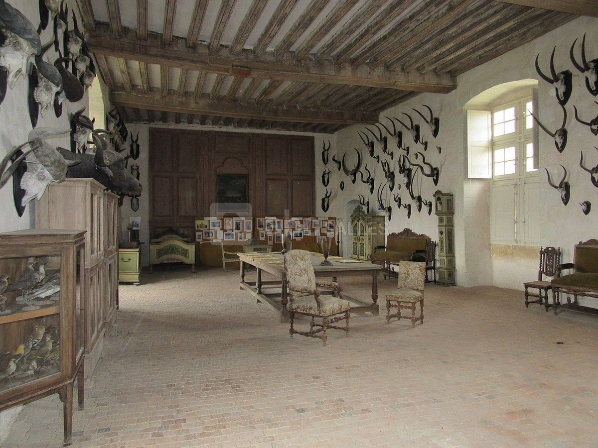 Château de la Motte Glain