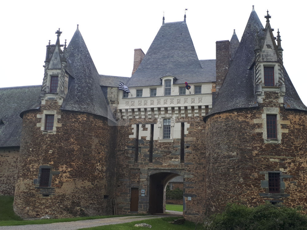 Château de la Motte Glain