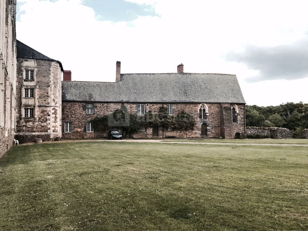 Château de la Motte Glain ABC Salles