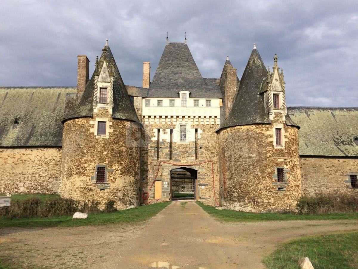 Château de la Motte Glain