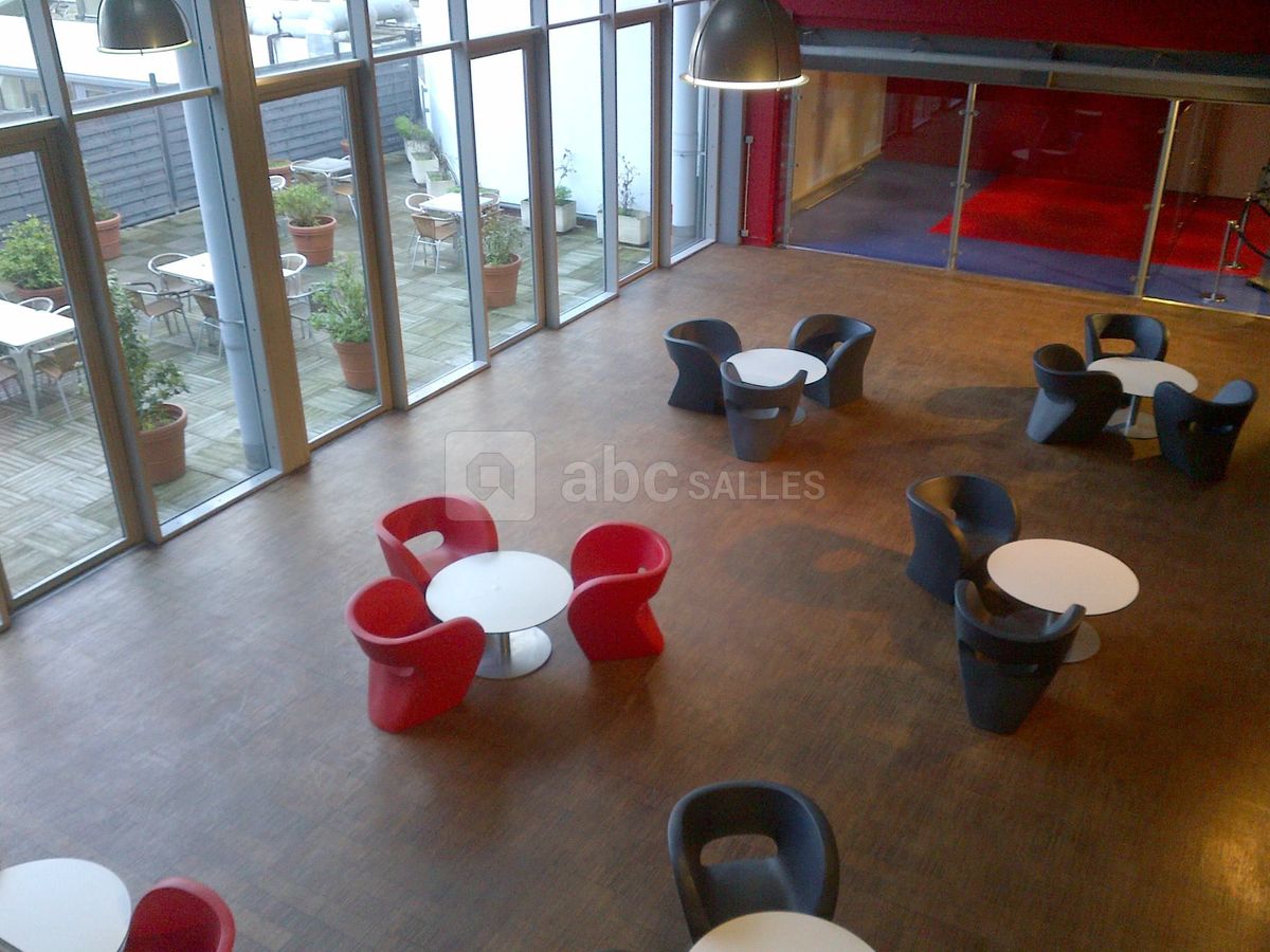 Espace de réception