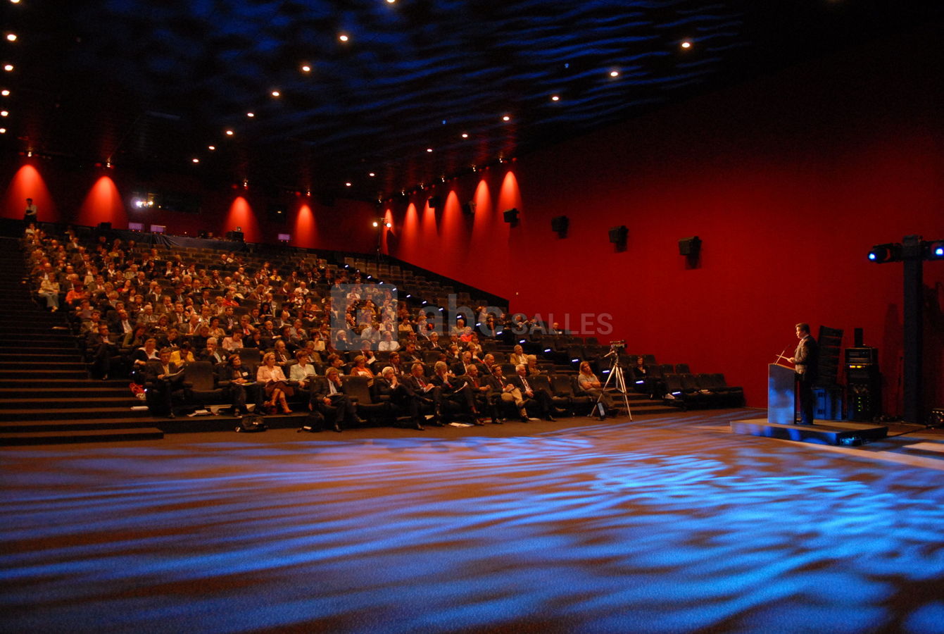 Séminaire en salle de cinéma