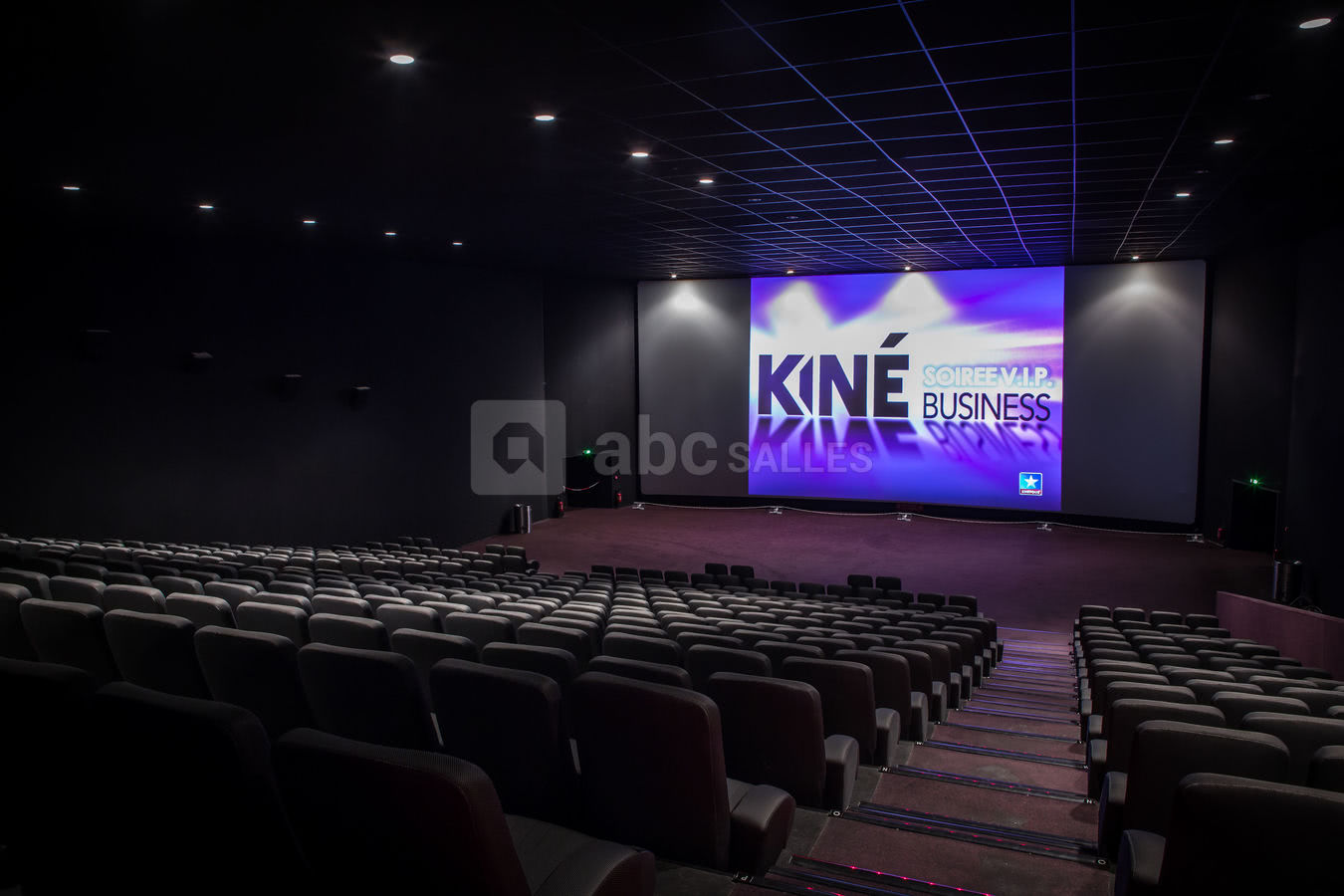 Salle de cinéma