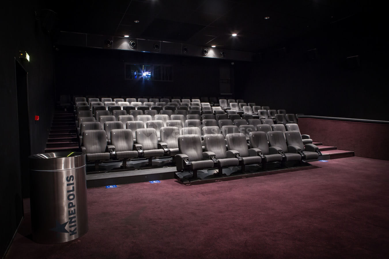 Salle de cinéma