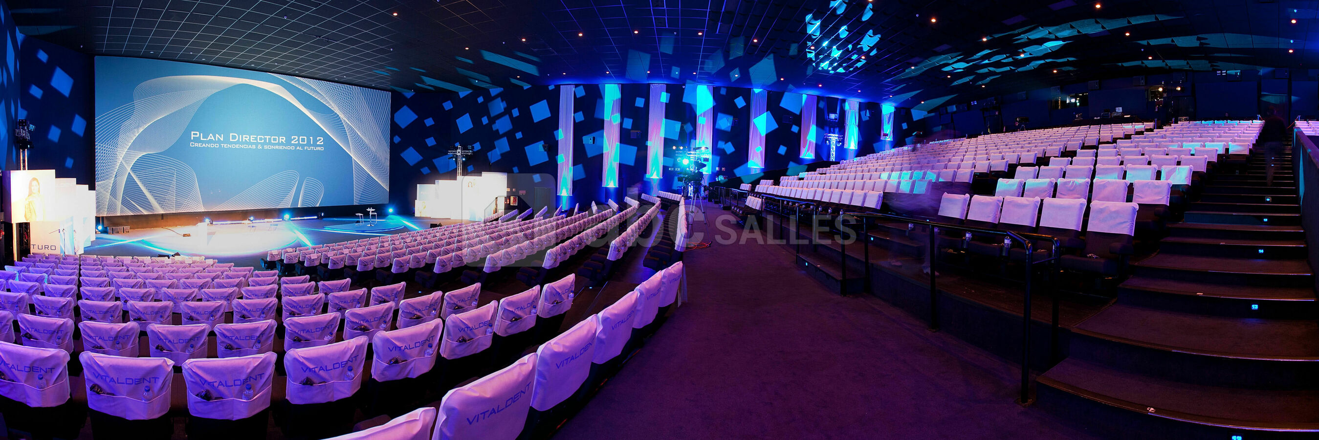 Séminaire en salle de cinéma