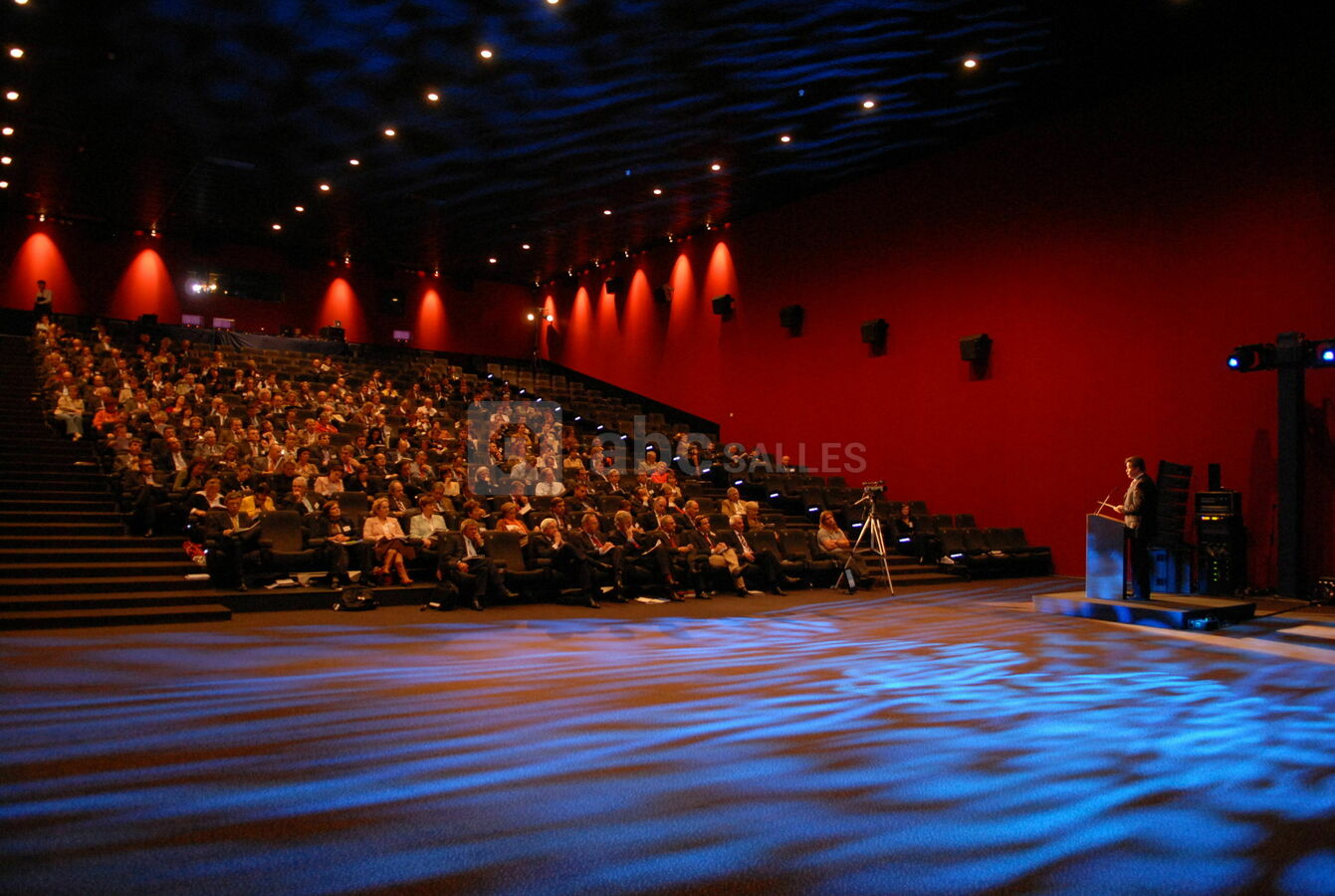 Séminaire en salle de cinéma