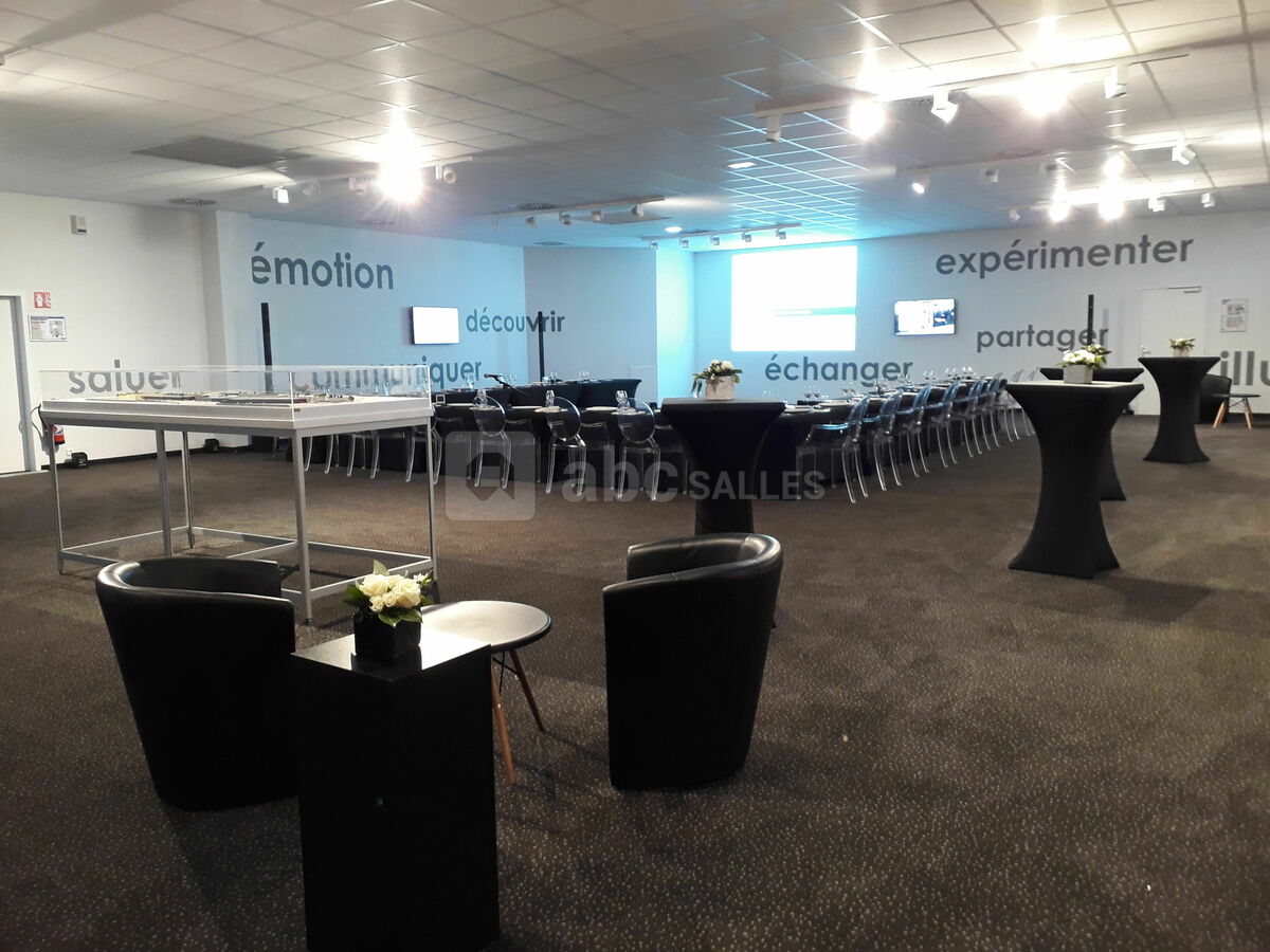 Espace réceptif Lumière