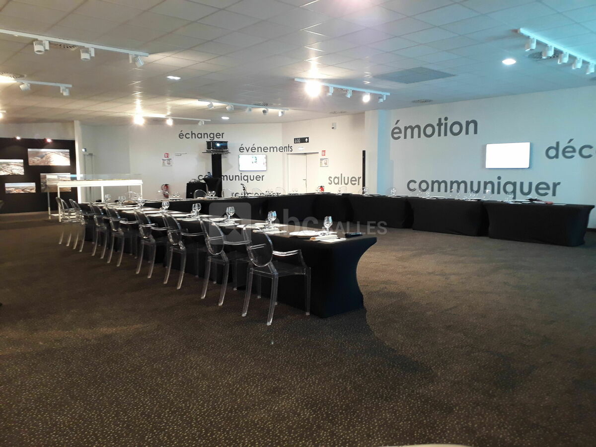Espace réceptif Lumière