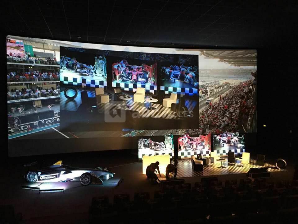 Séminaire en salle de cinéma