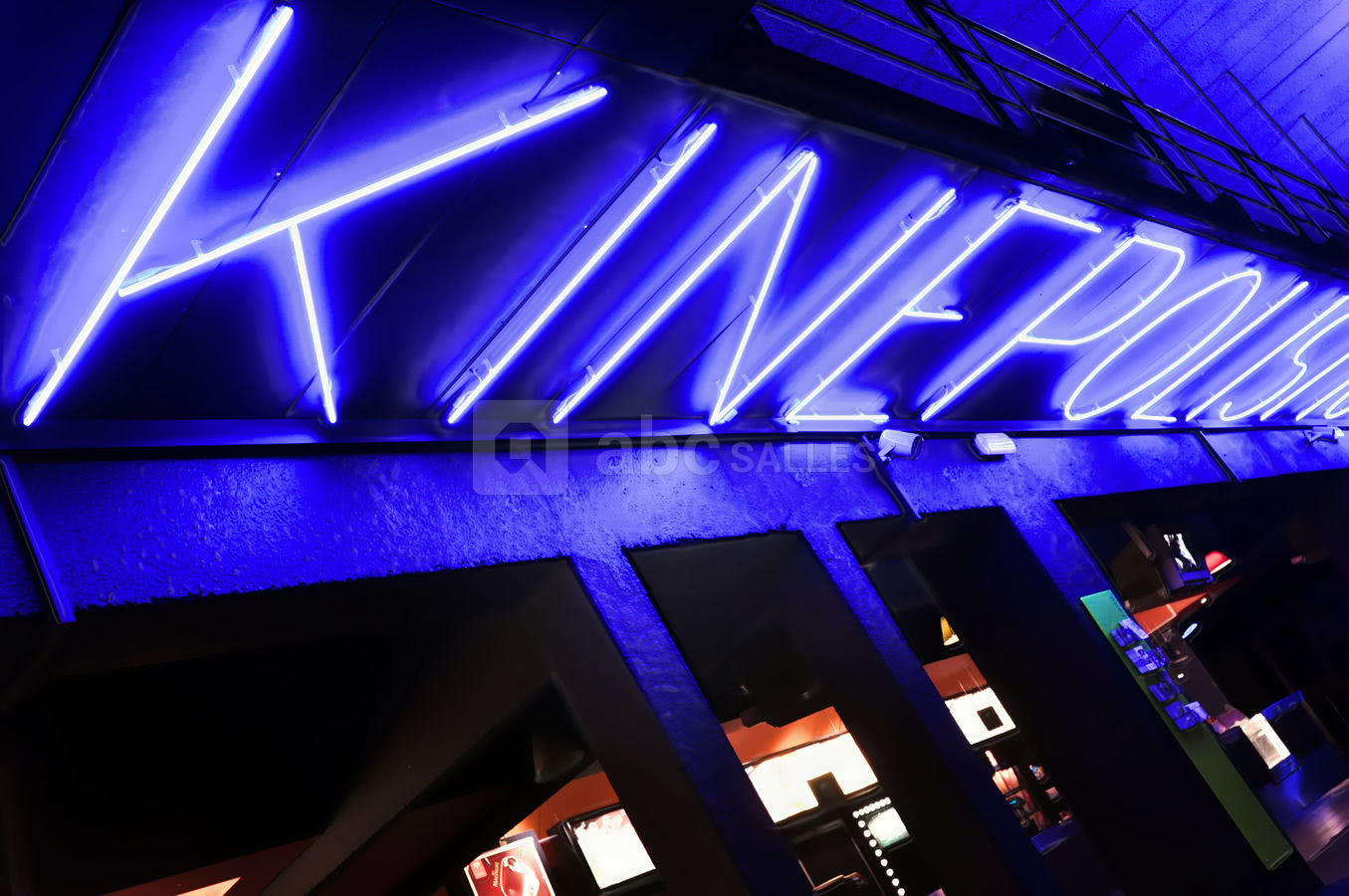 Enseigne Kinepolis