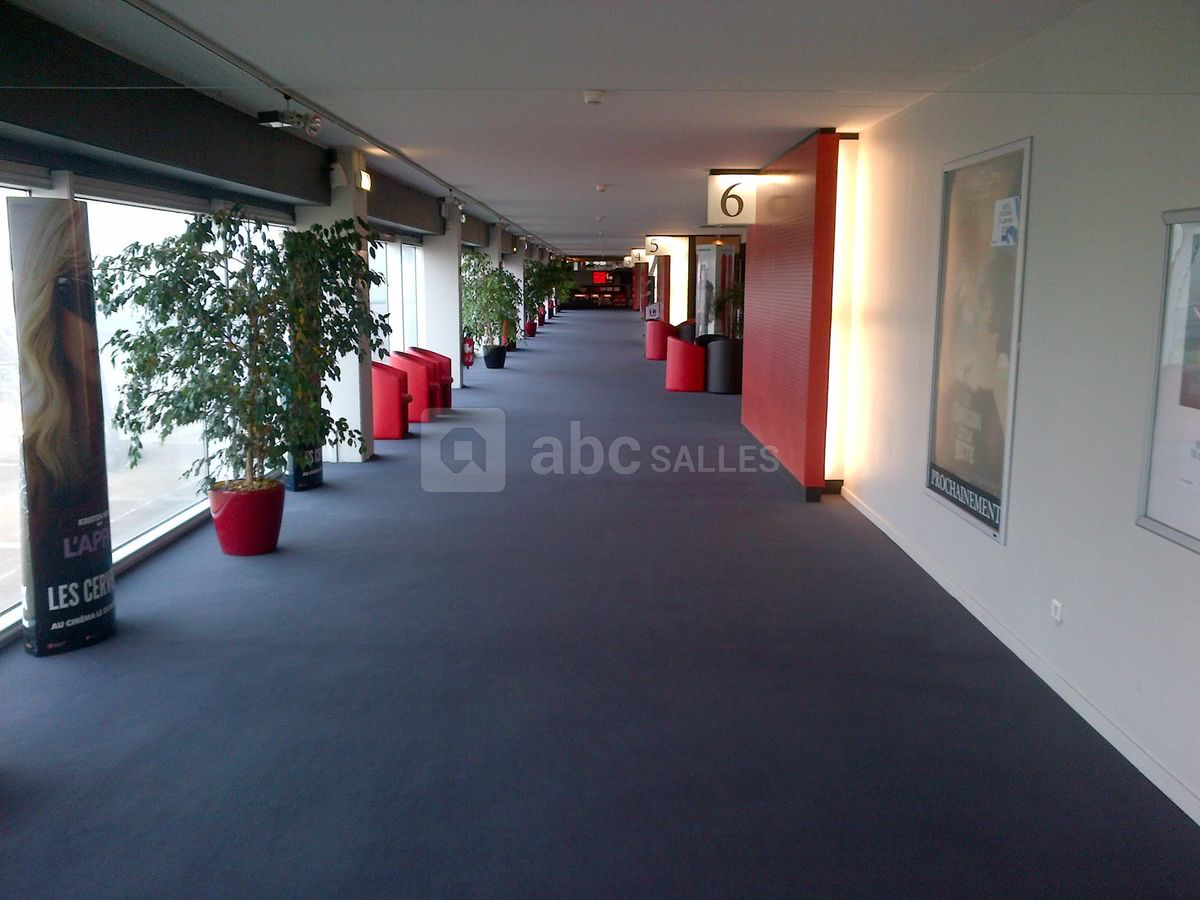 Entrée de salle