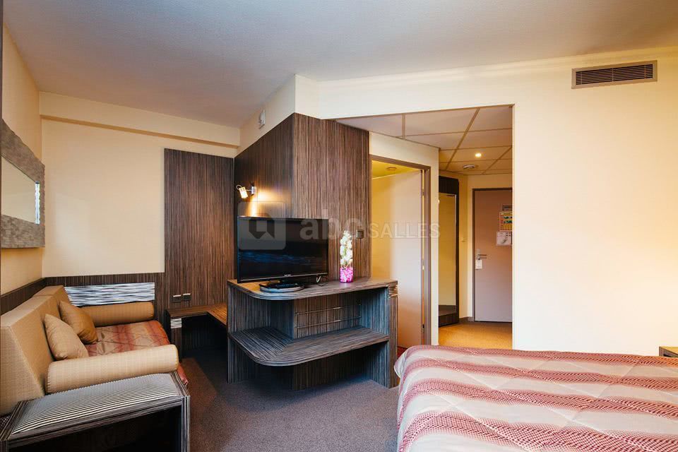 Chambre triple grand confort OCTEL