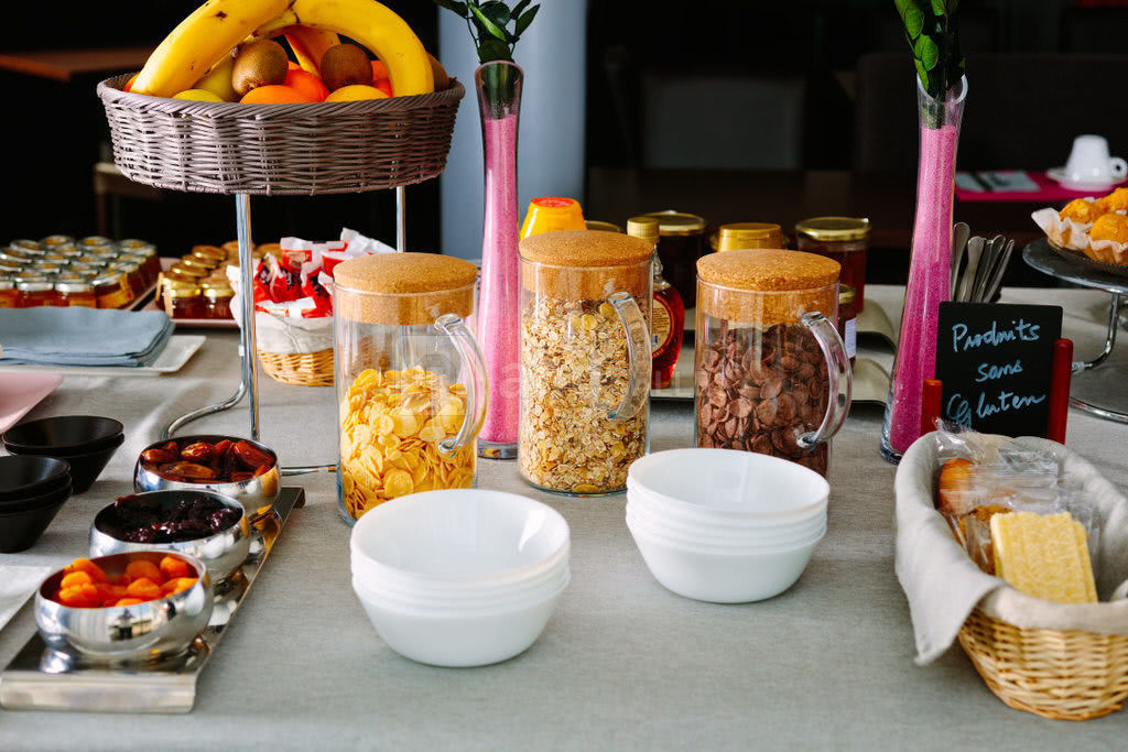 Petit-déjeuner OCTEL