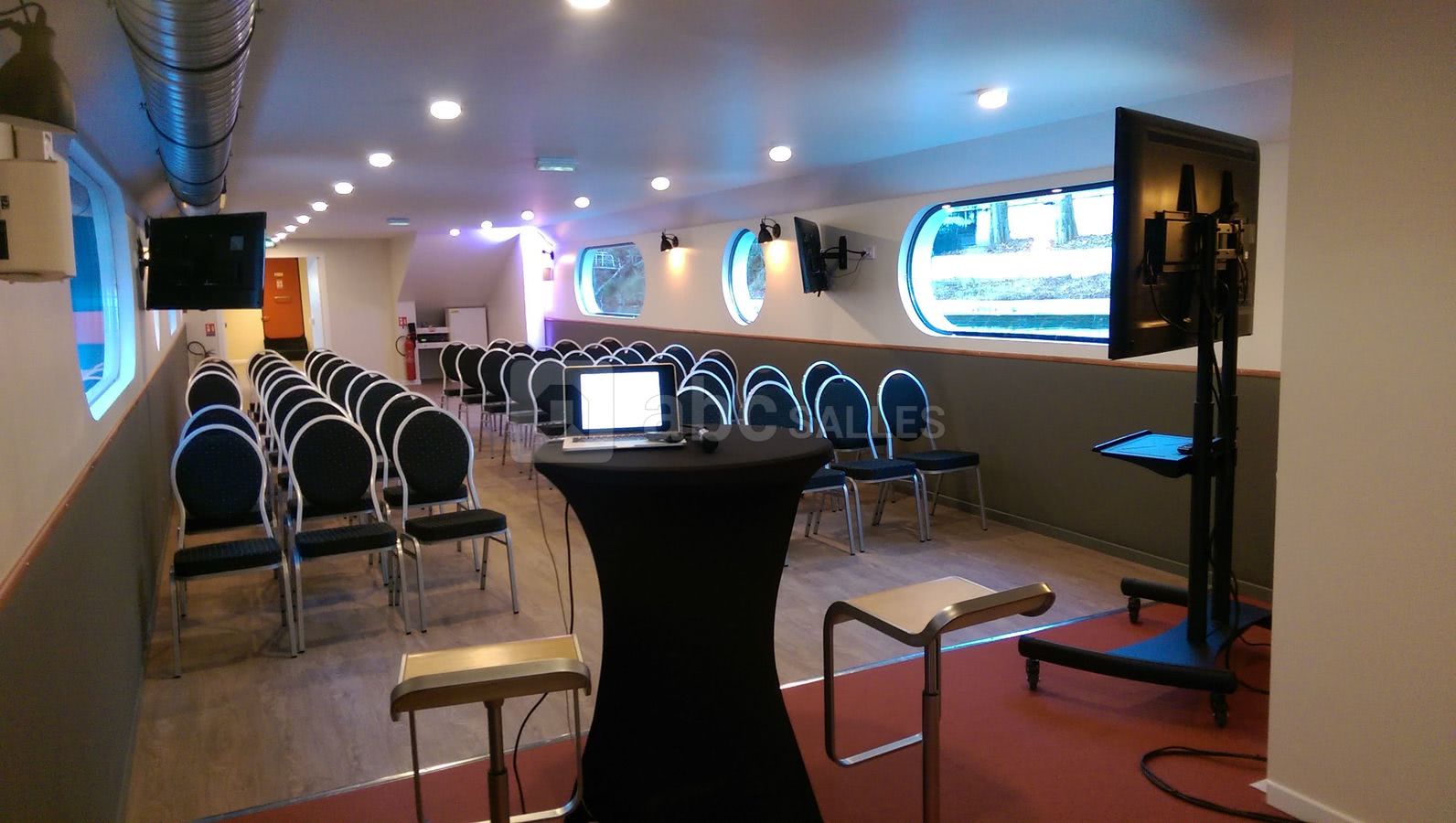 Séminaire à bord de l'Espace Carnot