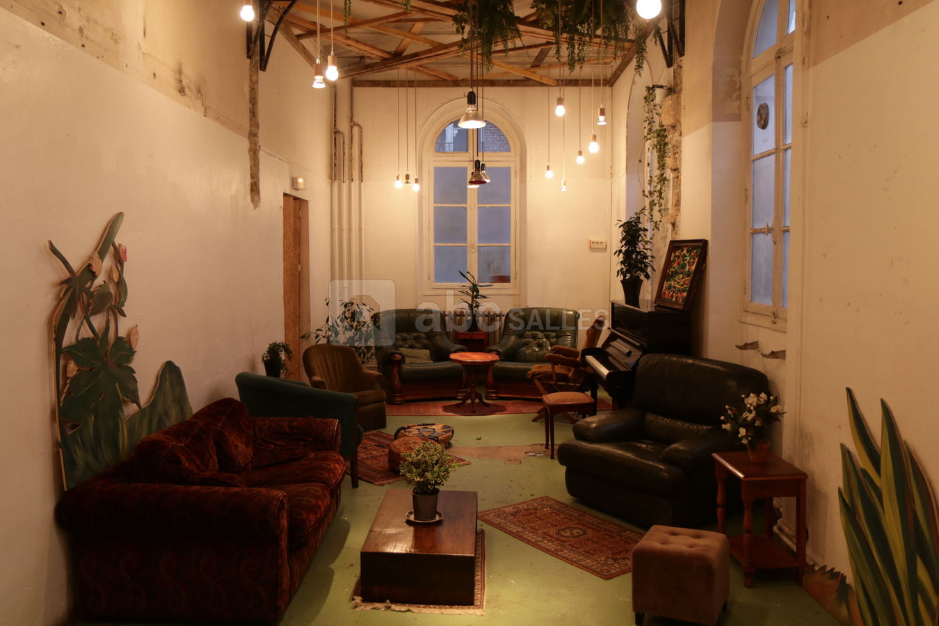Le salon de la Lingerie