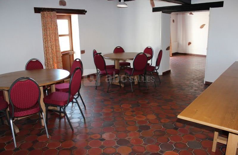 L'etable et le four à pain