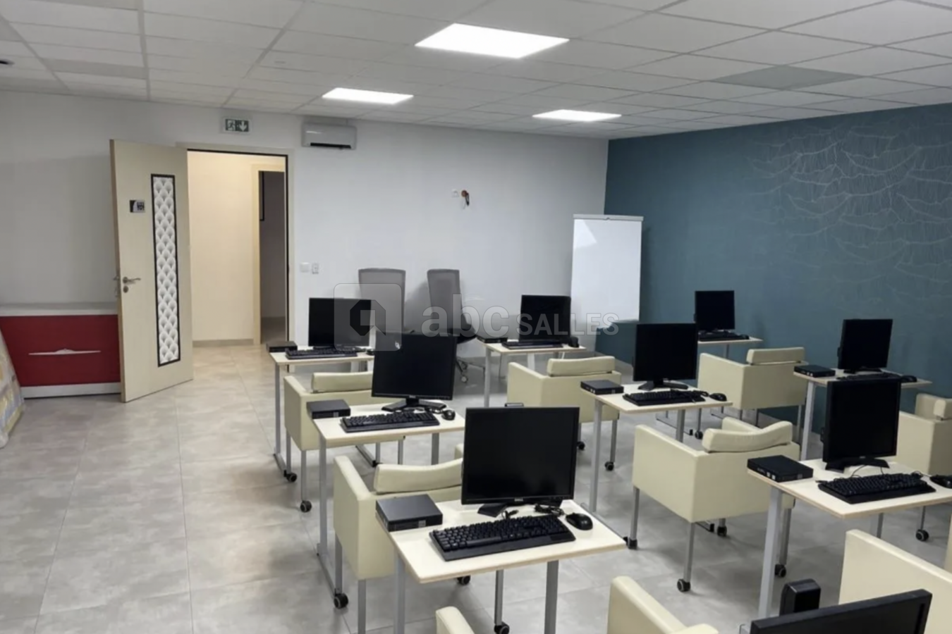 Salle d'informatique