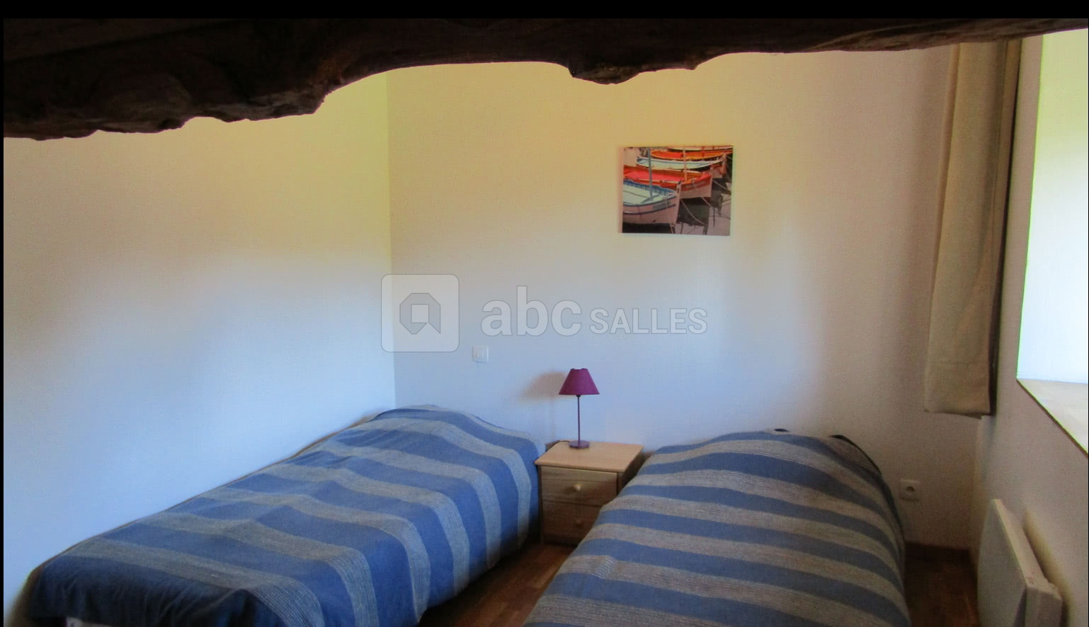 Chambre du gîte la Cidrerie