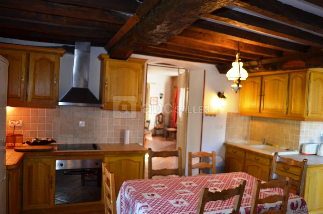 Cuisine gîte la Cidrerie