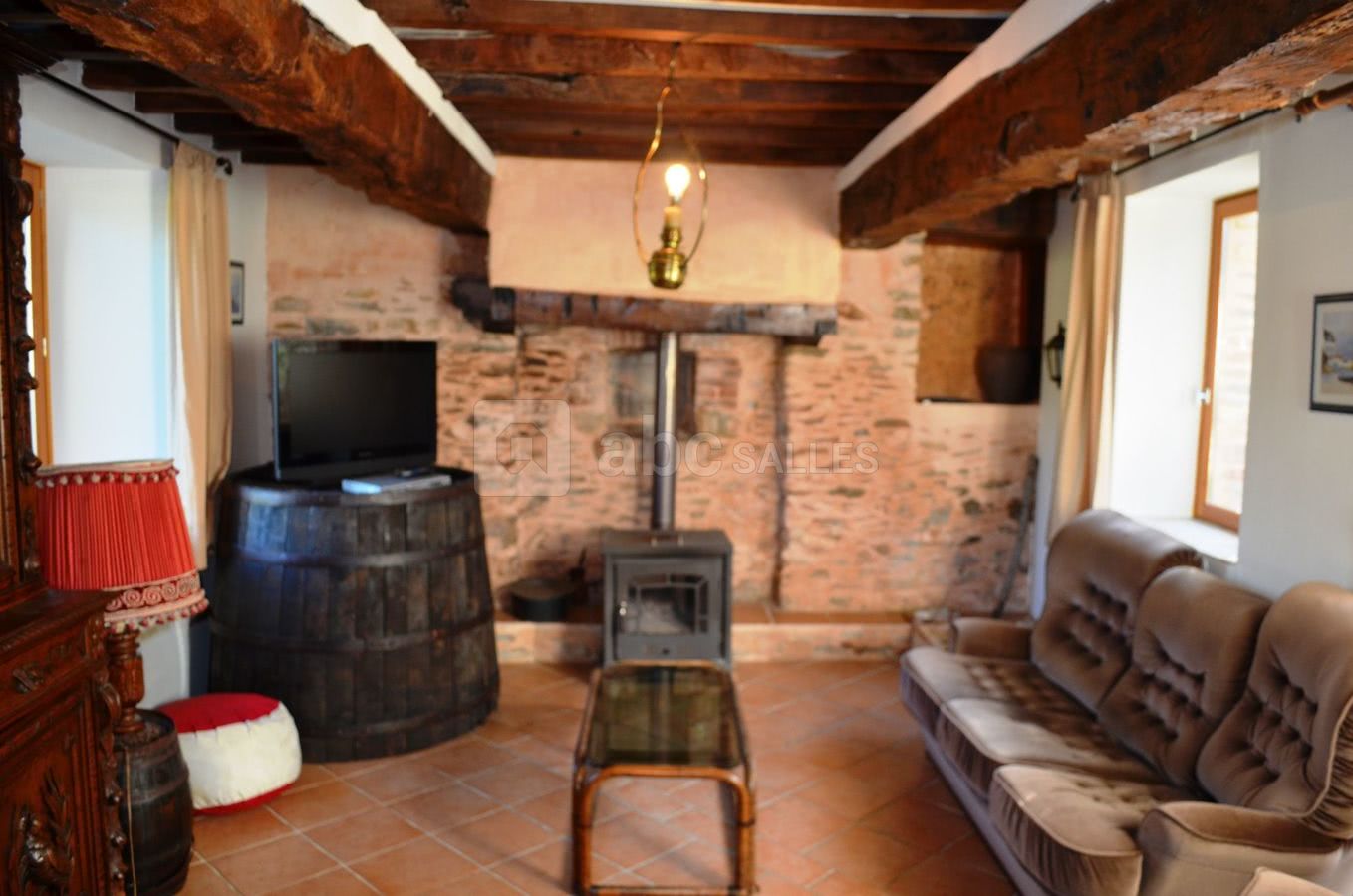 Salon gîte la Cidrerie