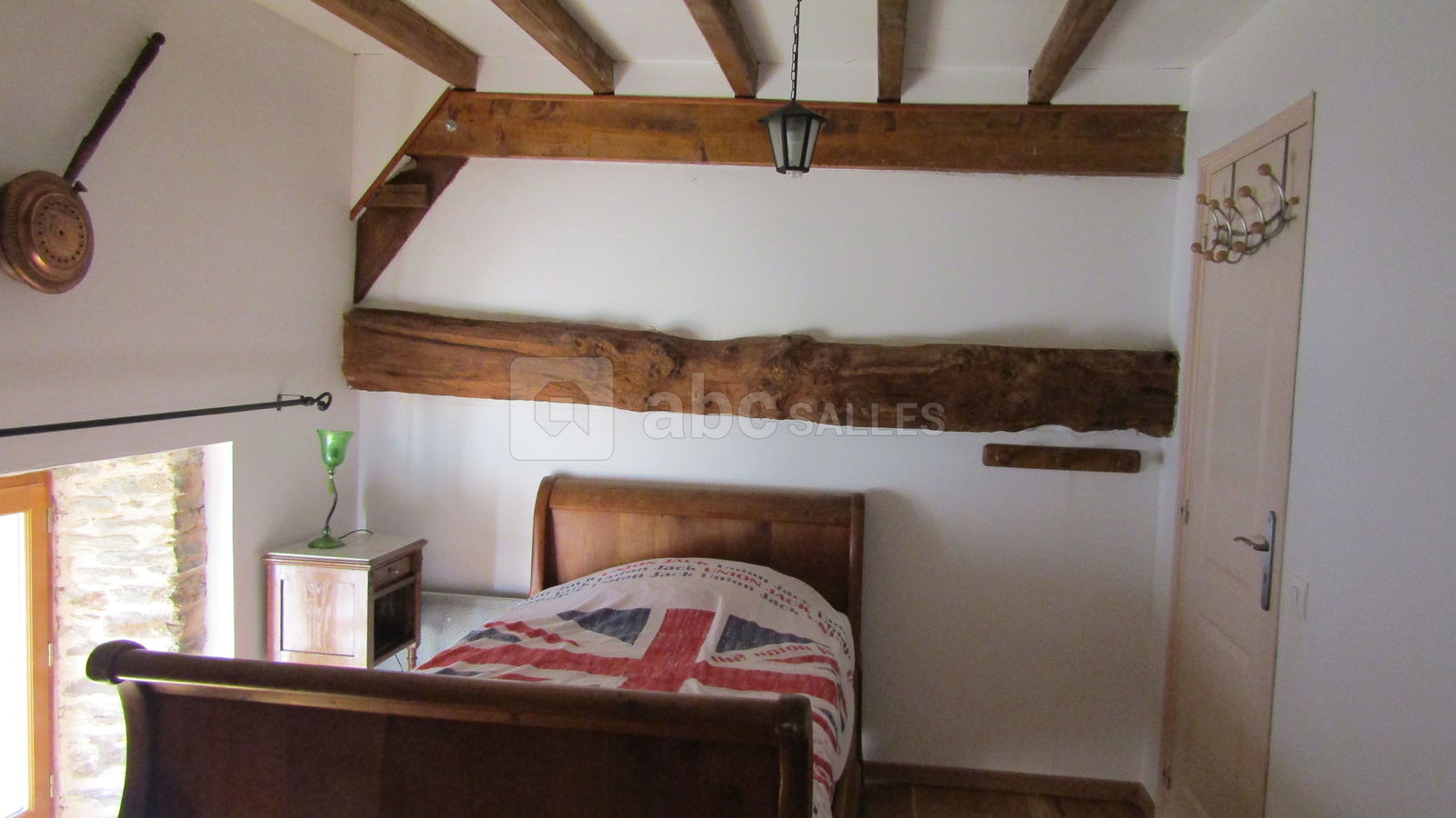 Chambre du gîte : la Cidrerie