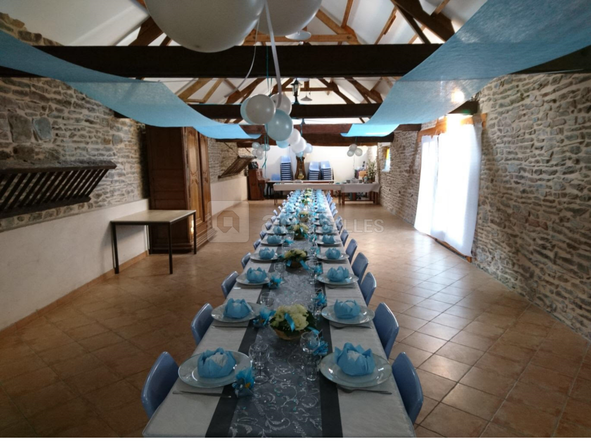 Salle de réception lors d'une fête