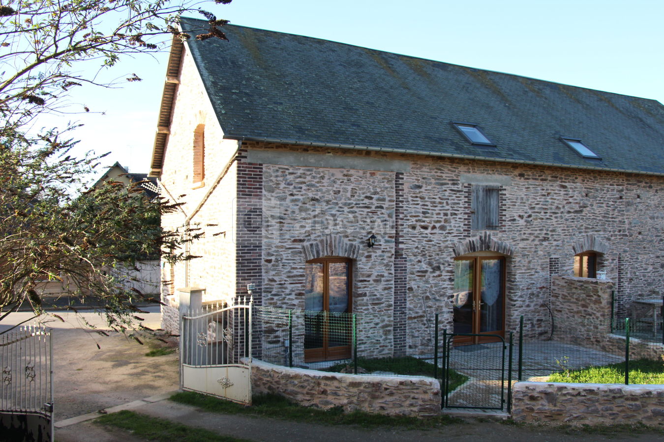 Le gîte: la Charetterie