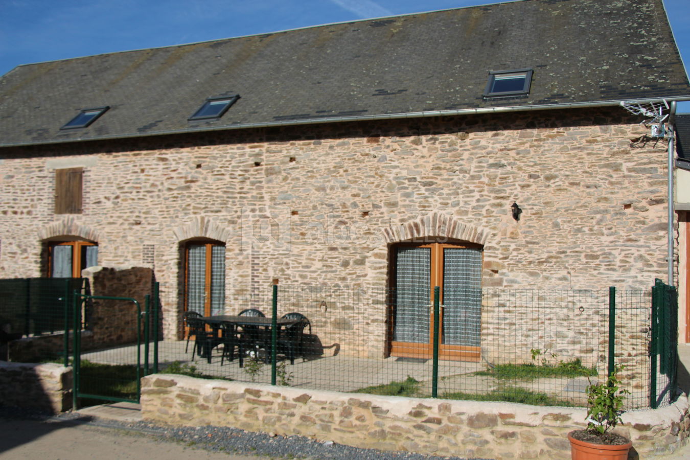 Le gîte: la Laiterie