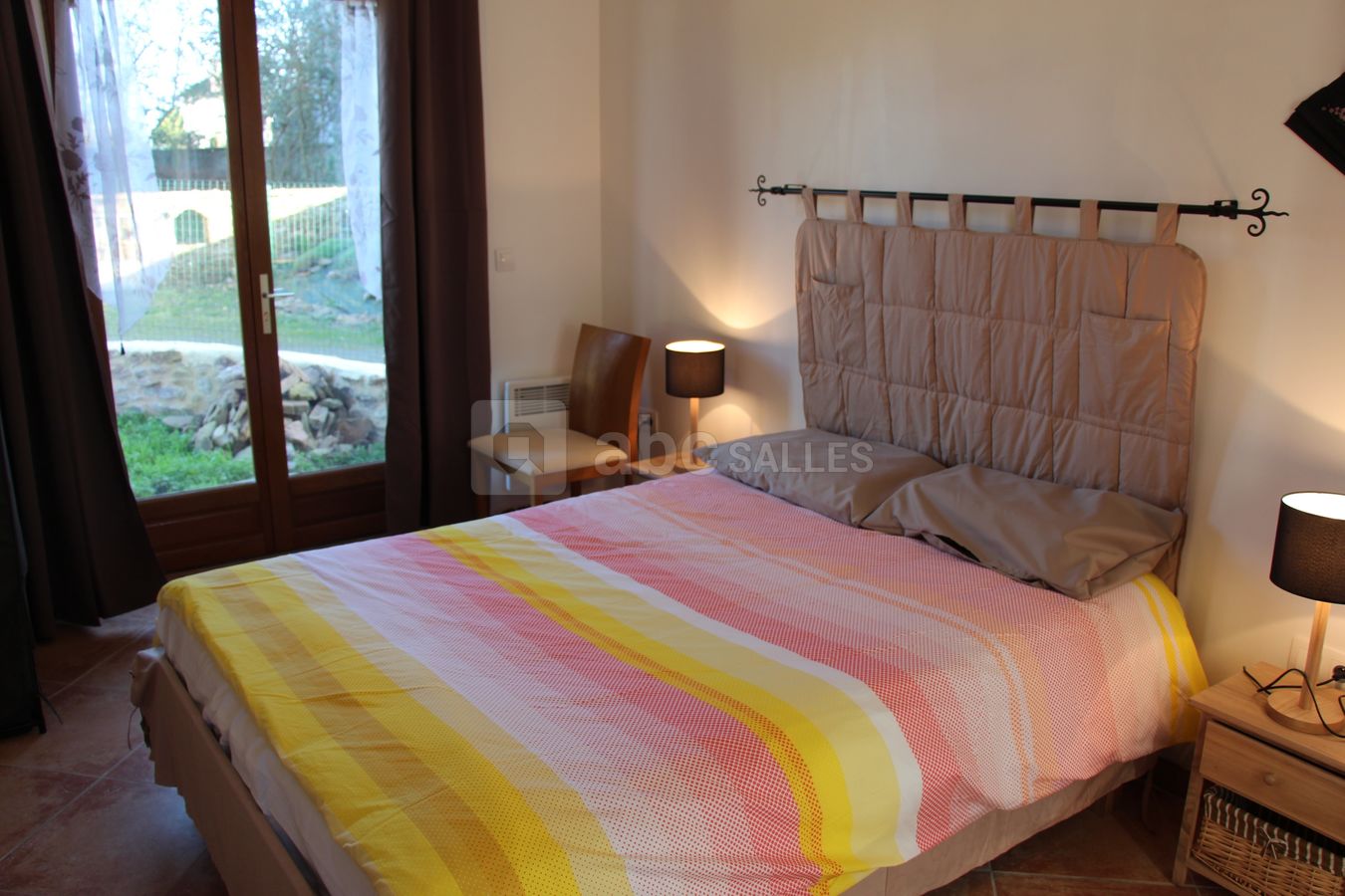Une chambre de la Charetterie