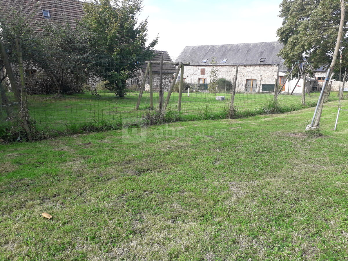 Le jardin de la ferme