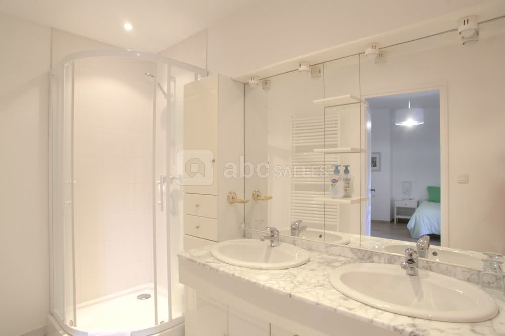 Salle de bain aux Ecuries