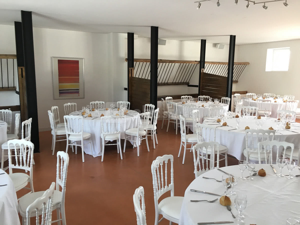 Dîner aux Ecuries