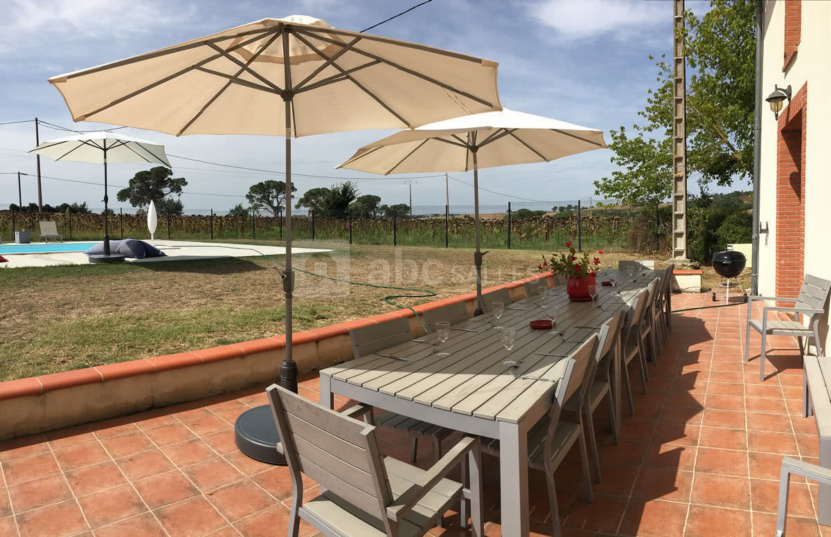 La terrasse des Ecuries