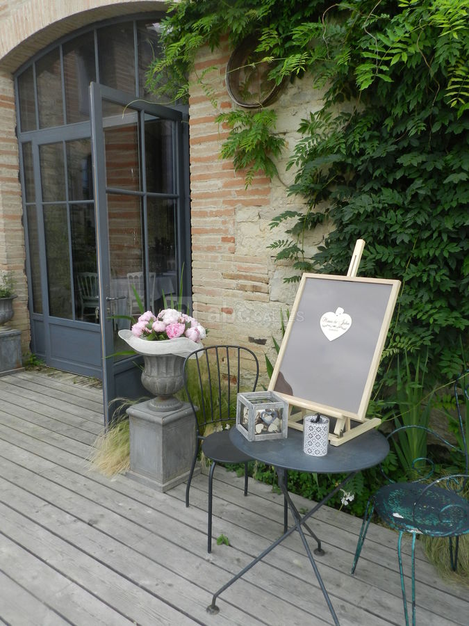 Nos mariés décorent les espaces