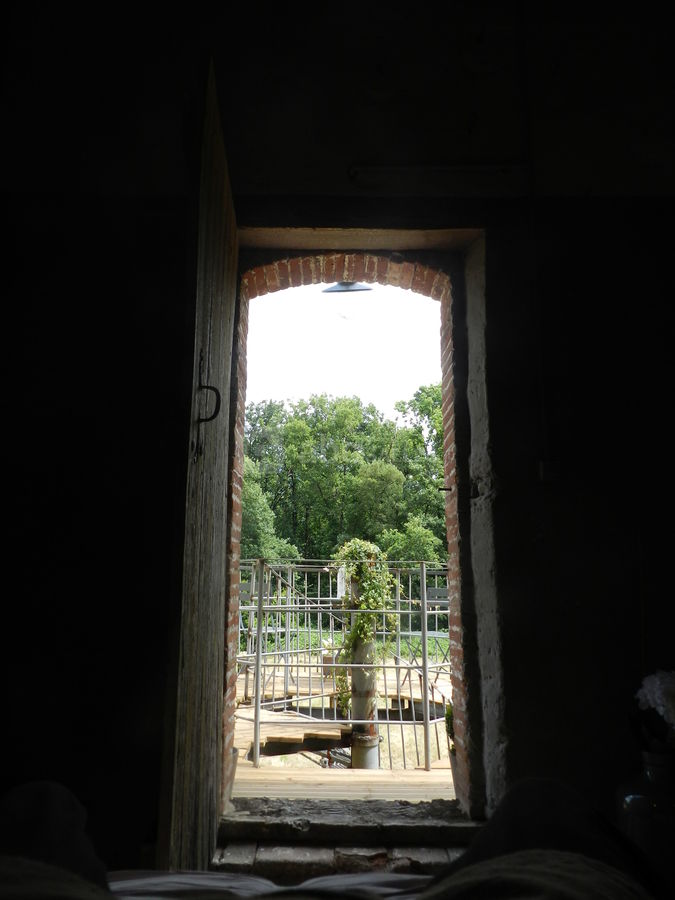 La vue du pigeonnier