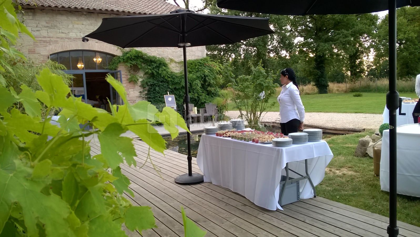 Le jardin