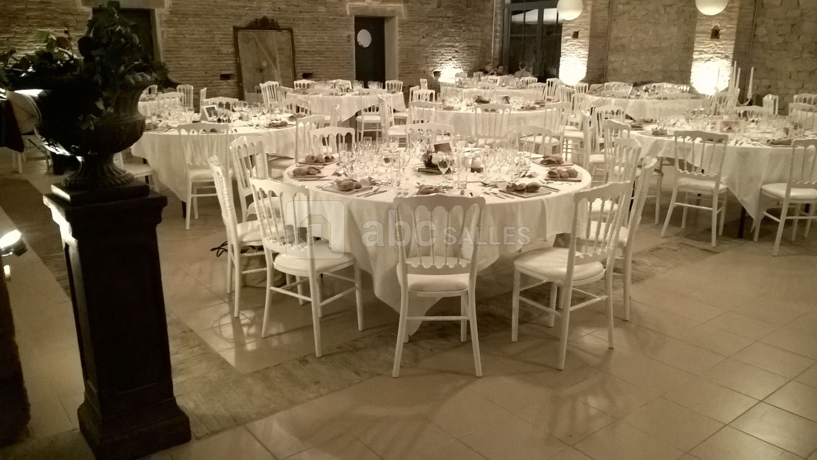 Salle de réception