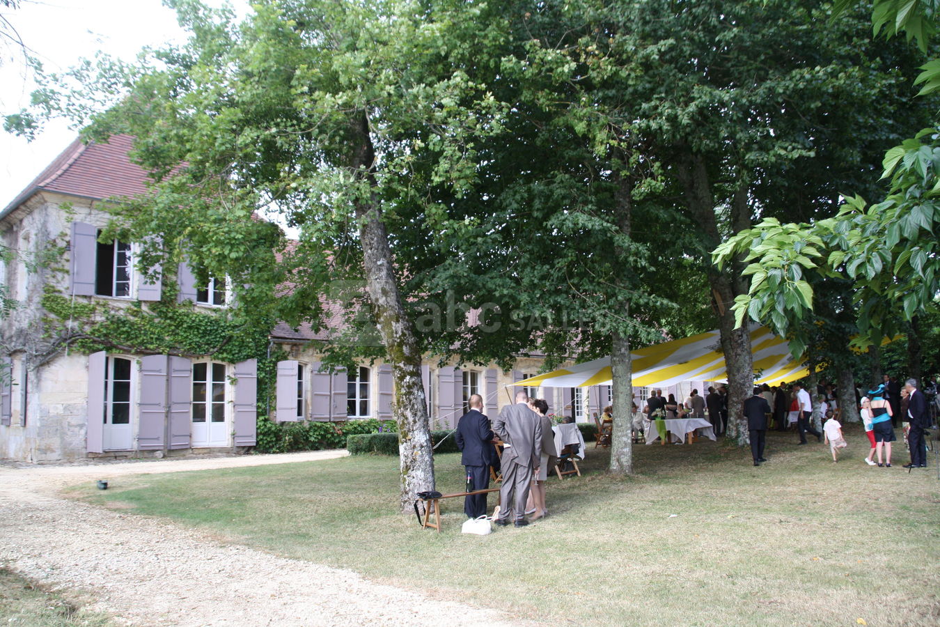 La chartreuse pou 16 personnes