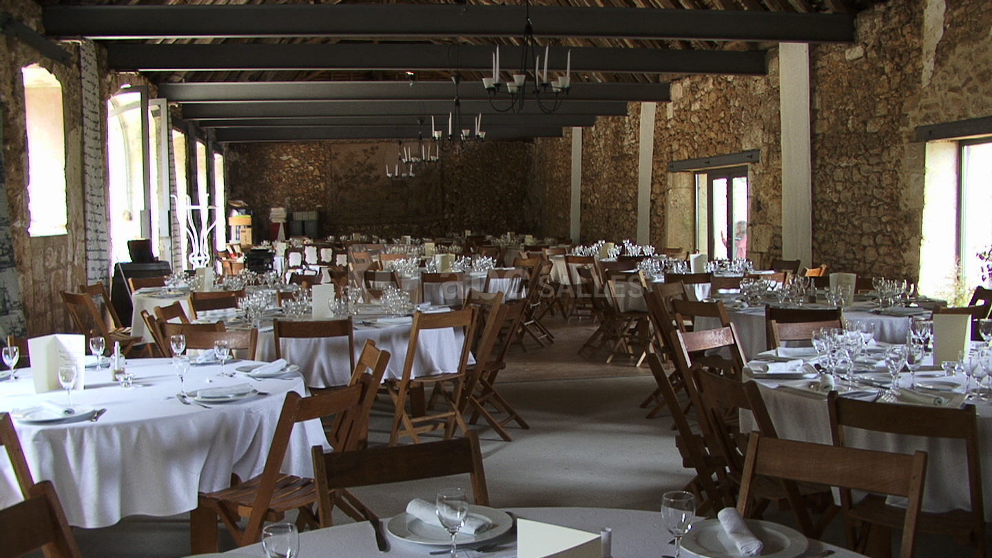 Salle du chai