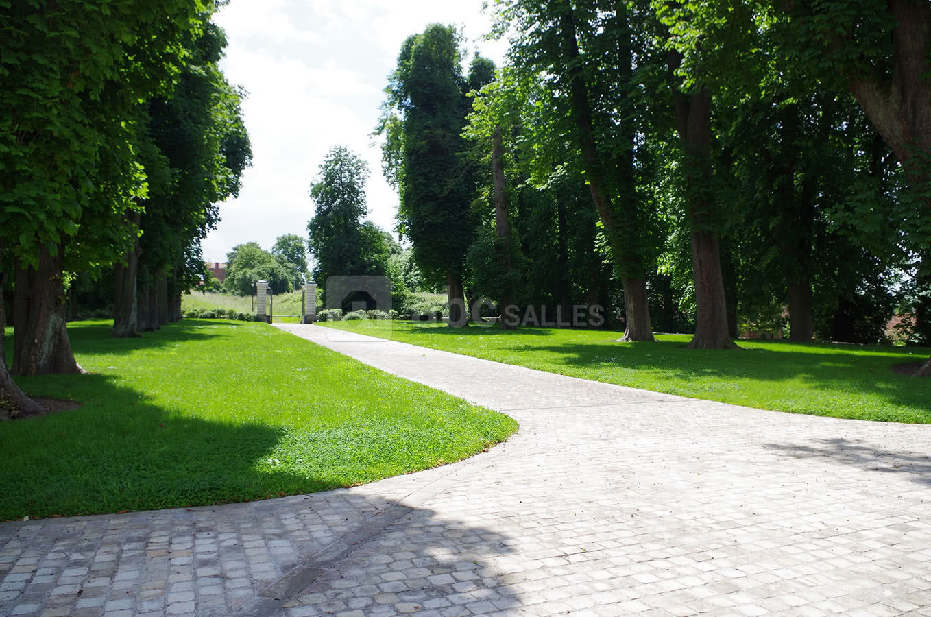 Entrée du parc