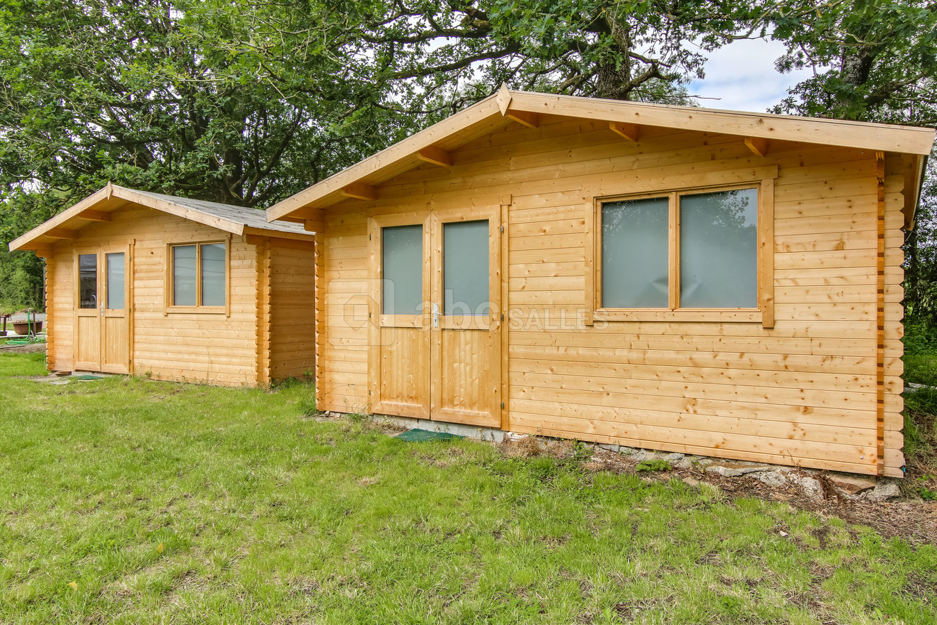 Chalets - bungalows 1 et 2 pour 14 personnes